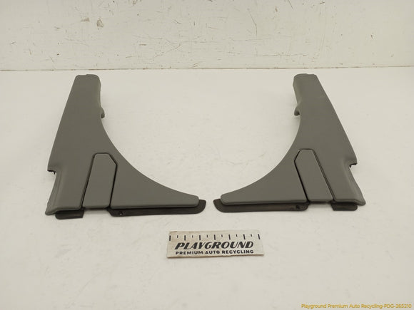 Mercedes SL500 Pair Of Convertible Roof Edge Trim Cover