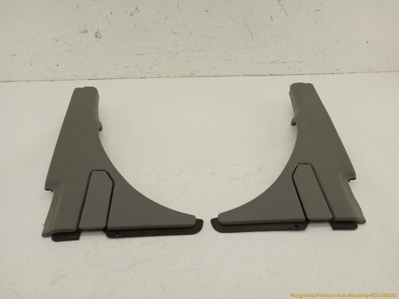 Mercedes SL500 Pair Of Convertible Roof Edge Trim Cover