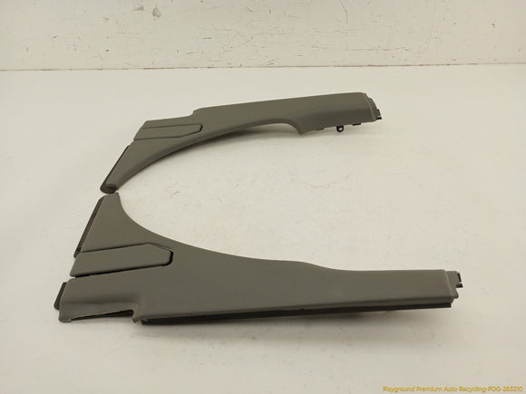 Mercedes SL500 Pair Of Convertible Roof Edge Trim Cover