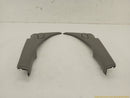 Mercedes SL500 Pair Of Convertible Roof Edge Trim Cover-4
