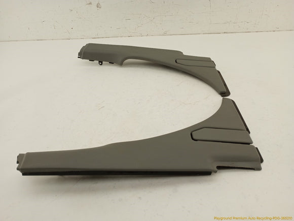 Mercedes SL500 Pair Of Convertible Roof Edge Trim Cover