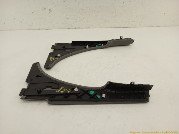 Mercedes SL500 Pair Of Convertible Roof Edge Trim Cover