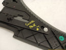 Mercedes SL500 Pair Of Convertible Roof Edge Trim Cover-7