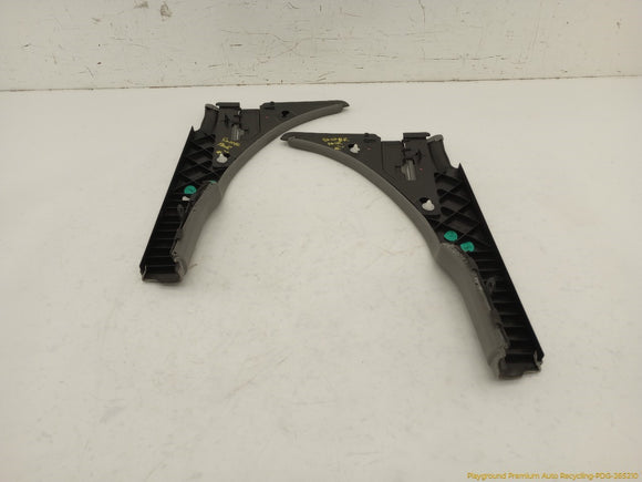 Mercedes SL500 Pair Of Convertible Roof Edge Trim Cover
