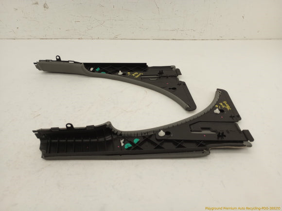 Mercedes SL500 Pair Of Convertible Roof Edge Trim Cover