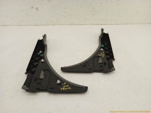 Mercedes SL500 Pair Of Convertible Roof Edge Trim Cover