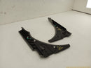 Mercedes SL500 Pair Of Convertible Roof Edge Trim Cover-11
