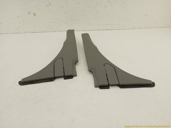 Mercedes SL500 Pair Of Convertible Roof Edge Trim Cover