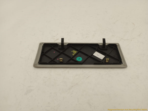 Mercedes SL500 Rear Left Storage Box Compartment Cover