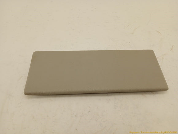 Mercedes SL500 Rear Right Storage Box Compartment Cover