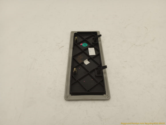 Mercedes SL500 Rear Right Storage Box Compartment Cover
