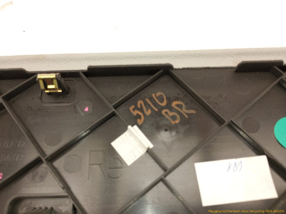 Mercedes SL500 Rear Right Storage Box Compartment Cover