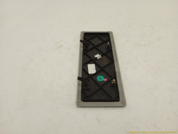 Mercedes SL500 Rear Right Storage Box Compartment Cover