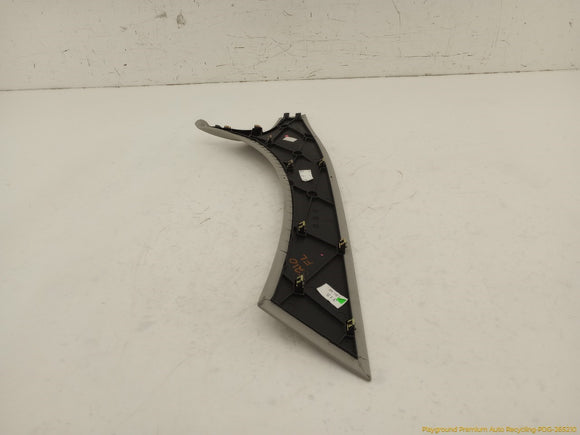 Mercedes SL500 Driver Left Front Center Console Side Trim