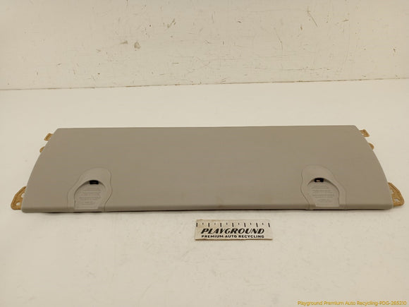 Mercedes SL500 Rear Center Patrition Cover Trim