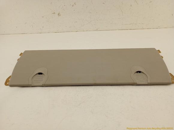 Mercedes SL500 Rear Center Patrition Cover Trim
