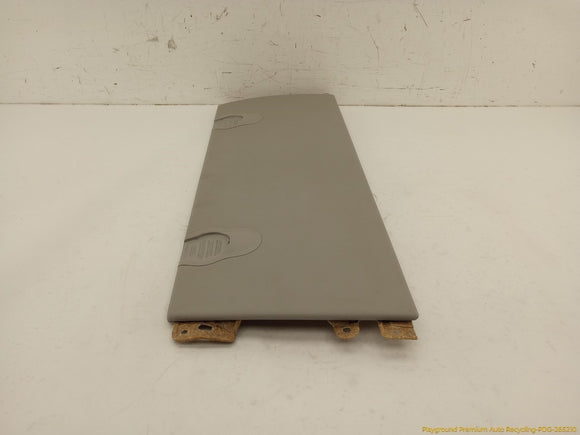 Mercedes SL500 Rear Center Patrition Cover Trim