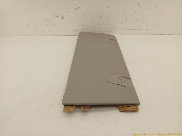 Mercedes SL500 Rear Center Patrition Cover Trim