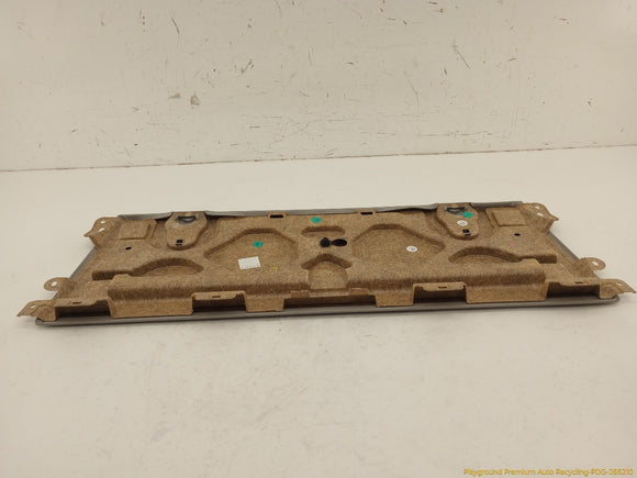 Mercedes SL500 Rear Center Patrition Cover Trim