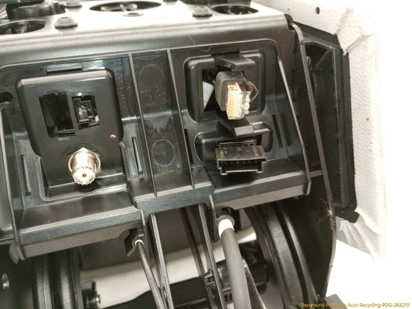 Mercedes SL500 Front Center Console
