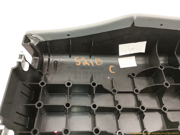 Mercedes SL500 Center Console Rear Cover