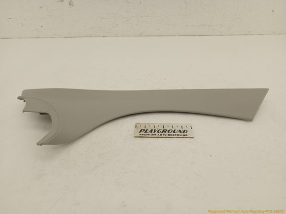 Mercedes SL500 Passenger Right Front Center Console Side Trim