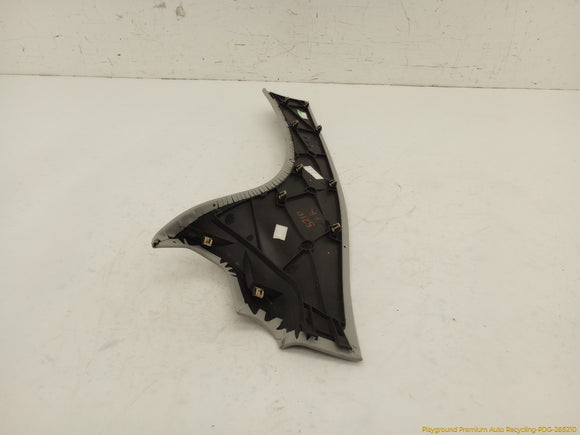 Mercedes SL500 Passenger Right Front Center Console Side Trim