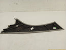 Mercedes SL500 Passenger Right Front Center Console Side Trim-7