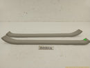 Mercedes SL500 Pair of Interior Door Sill Trim-1