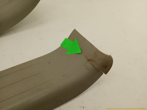 Mercedes SL500 Pair of Interior Door Sill Trim