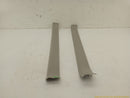 Mercedes SL500 Pair of Interior Door Sill Trim-4