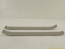 Mercedes SL500 Pair of Interior Door Sill Trim-5