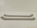 Mercedes SL500 Pair of Interior Door Sill Trim-7
