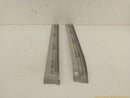 Mercedes SL500 Pair of Interior Door Sill Trim-10