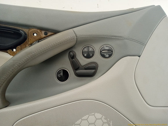 Mercedes SL500 Driver Left Front Door Trim