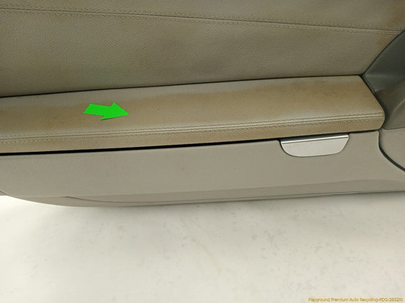 Mercedes SL500 Driver Left Front Door Trim