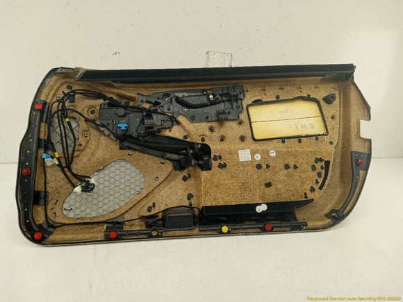 Mercedes SL500 Driver Left Front Door Trim