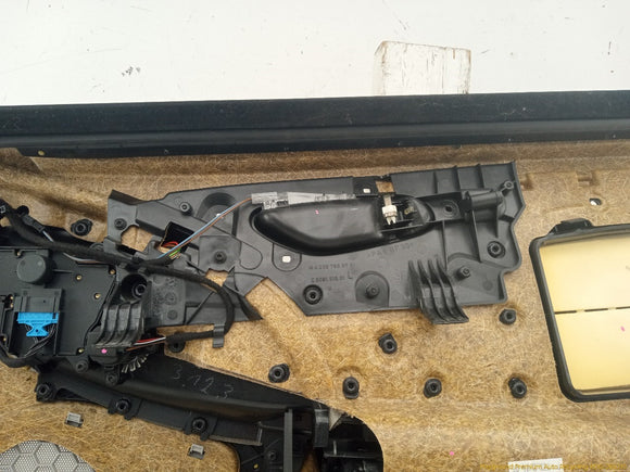 Mercedes SL500 Driver Left Front Door Trim
