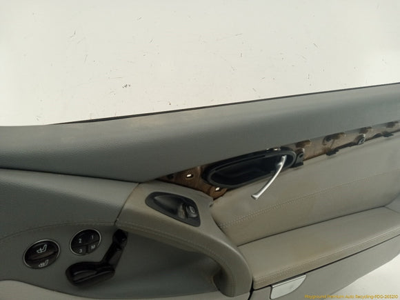 Mercedes SL500 Passenger Right Front Door Trim
