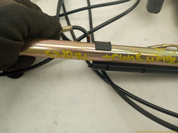 Mercedes SL500 Convertible Roof Latch Lock Assembly