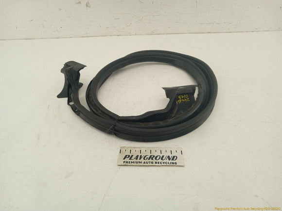 Mercedes SL500 Trunk Lid Seal Weatherstrip