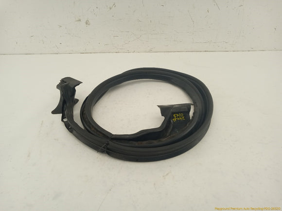 Mercedes SL500 Trunk Lid Seal Weatherstrip
