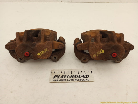 Land Rover Range Rover Pair Of Front Brake Calipers