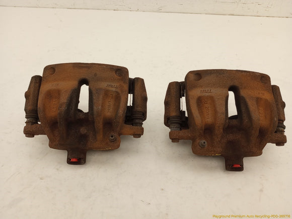 Land Rover Range Rover Pair Of Front Brake Calipers