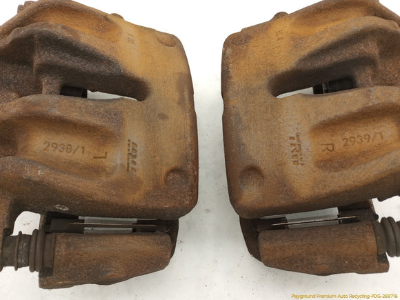 Land Rover Range Rover Pair Of Front Brake Calipers