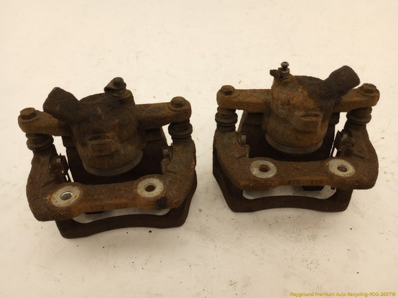 Land Rover Range Rover Pair Of Rear Brake Calipers