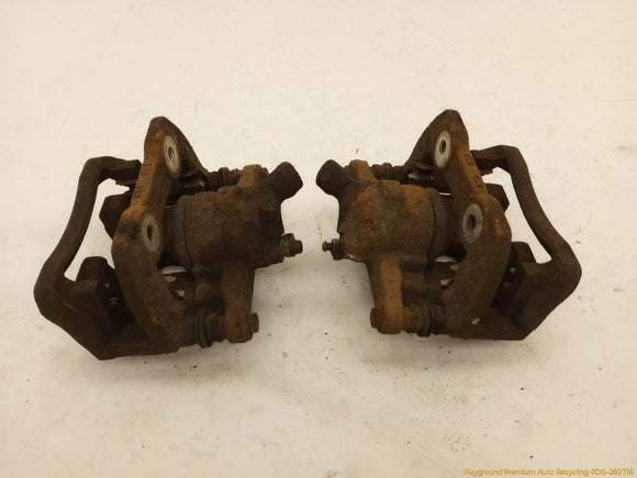 Land Rover Range Rover Pair Of Rear Brake Calipers