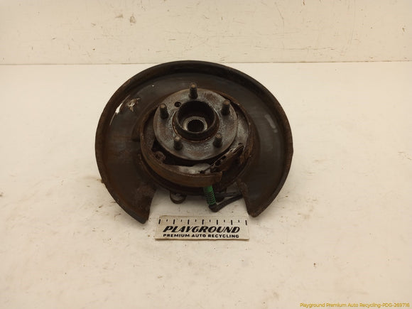Land Rover Range Rover Driver Left Rear Spindle Knuckle Hub