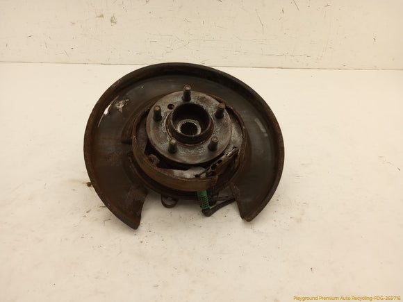 Land Rover Range Rover Driver Left Rear Spindle Knuckle Hub