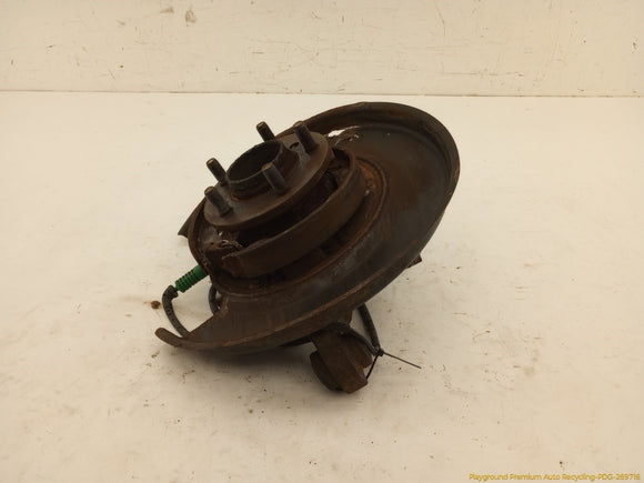 Land Rover Range Rover Driver Left Rear Spindle Knuckle Hub